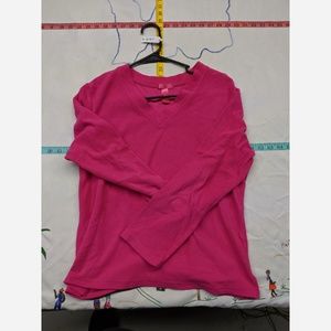 Women's Size Medium Mix&Co Light Pullover Fleece